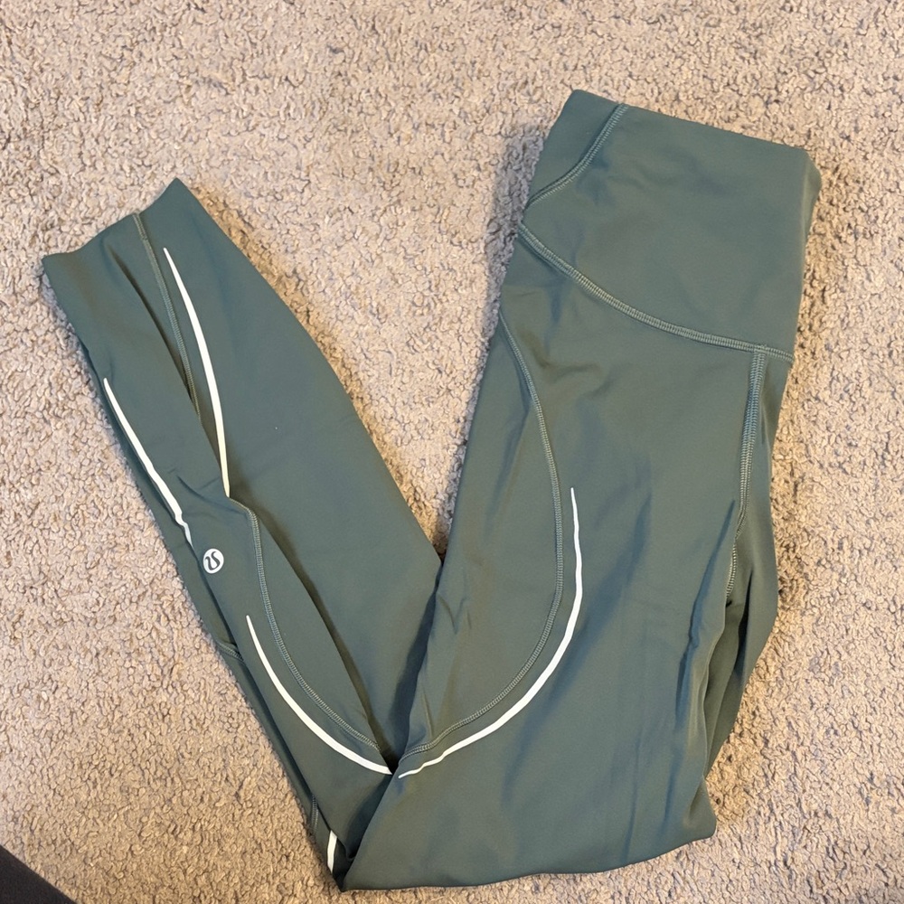 lululemon athletica Green Leggings